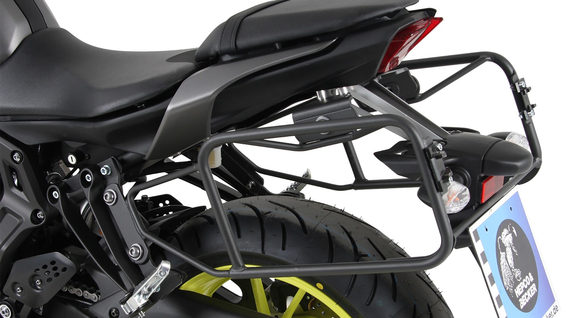 Kofferträger Lock it für Yamaha MT-07 (21-24) Hepco & Becker