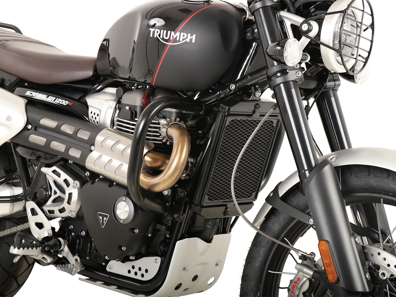 Motorschutzbügel schwarz für Triumph Scrambler (2019-)