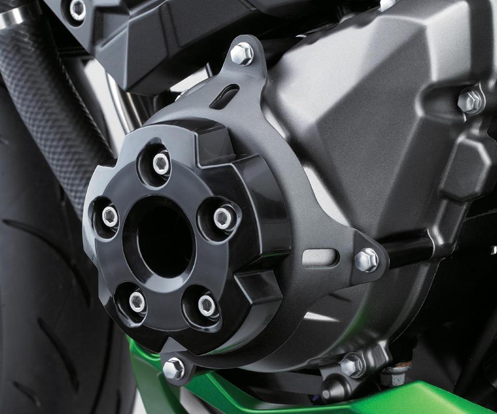 Motorschutz Z800 2015 Original Kawasaki