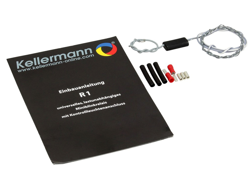 Kellermann Blinkrelais R1, universal, 12 V, 3-polig