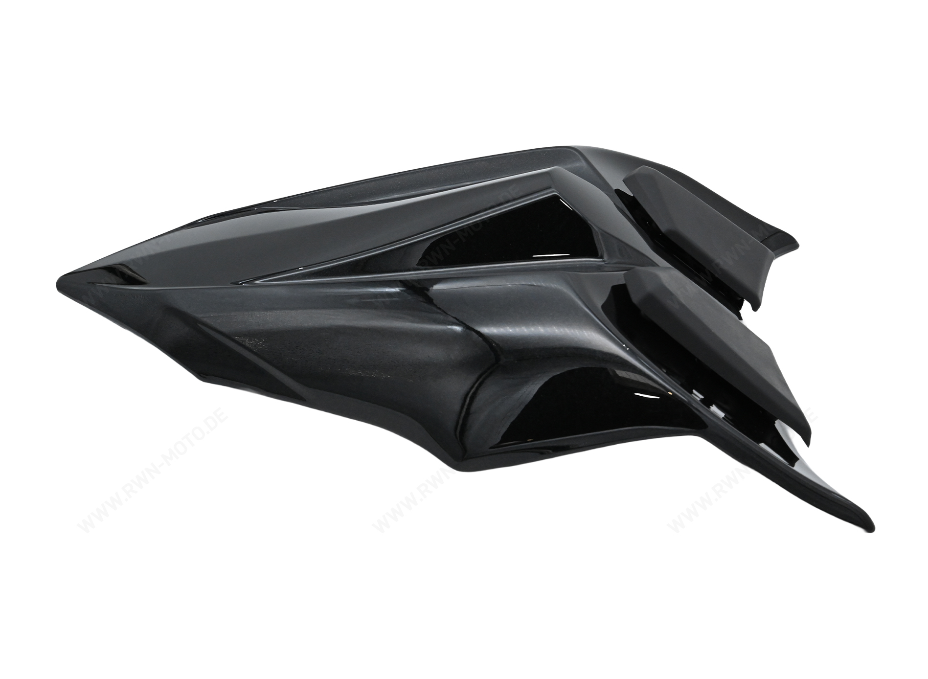 Soziusabdeckung "660" Metallic Spark Black Ninja650 2017/ Z650 2017 Original Kawasaki