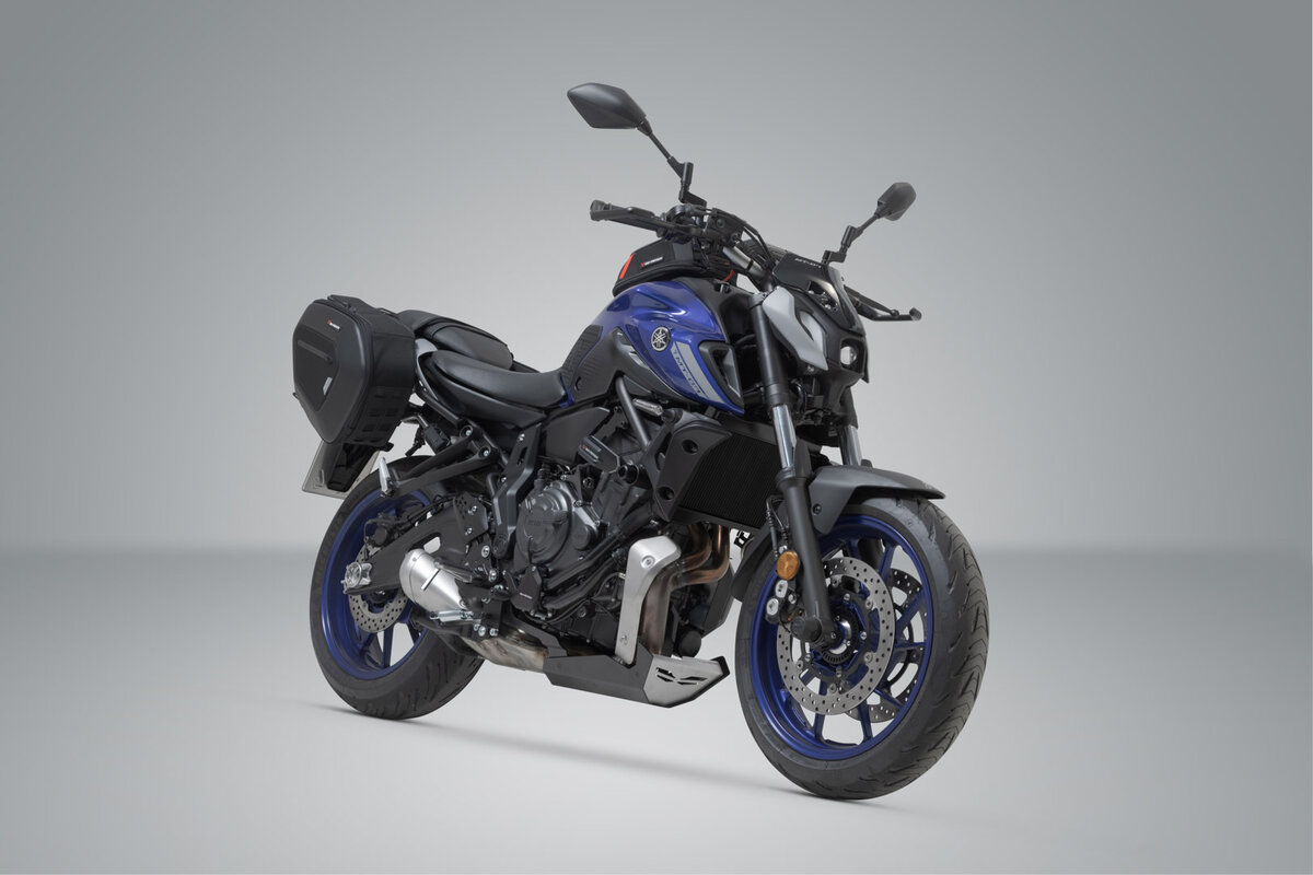 SW-Motech PRO BLAZE H Satteltaschen-Set für Yamaha MT-07 (21-)