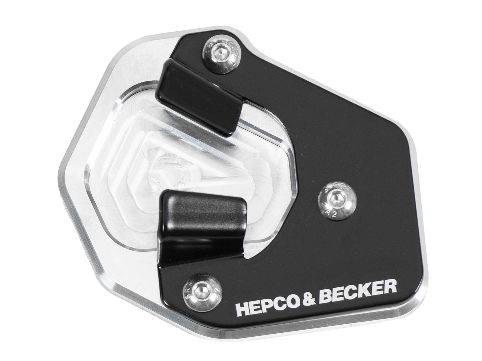 Seitenständerplatte für BMW R 12 (24-) Hepco & Becker