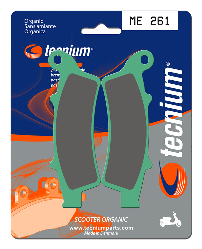 Tecnium Scooter Organische Bremsbeläge - ME261