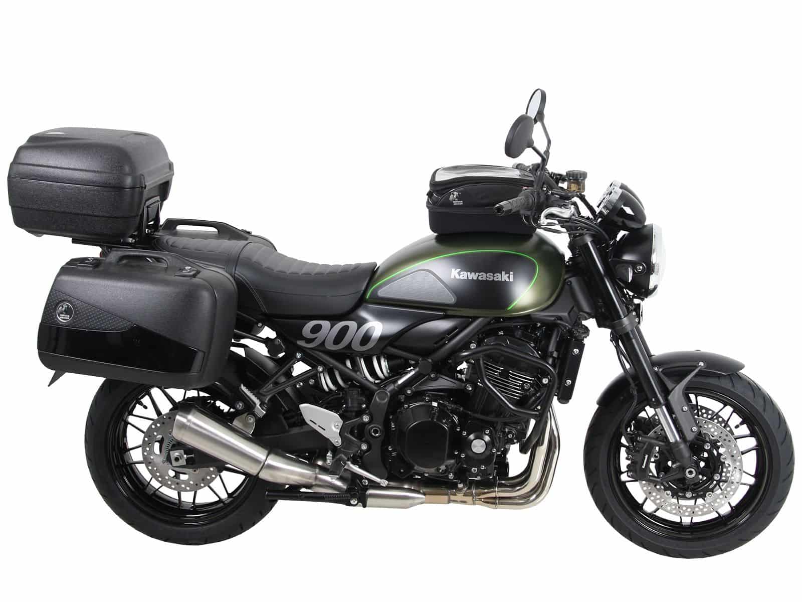 Easyrack Topcaseträger schwarz für Kawasaki Z 900 RS /SE /Black Ball Edition (26-) Hepco & Becker