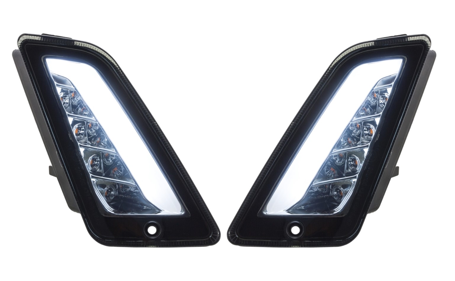 Blinker Kit vorne links/rechts für Vespa GTS/​GTS Super/​GTV 125-300ccm ('14-), getönt