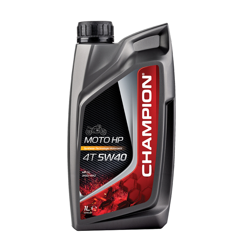 CHAMPION®  Moto HP 4T 5W-40 Motoröl - 1 Liter