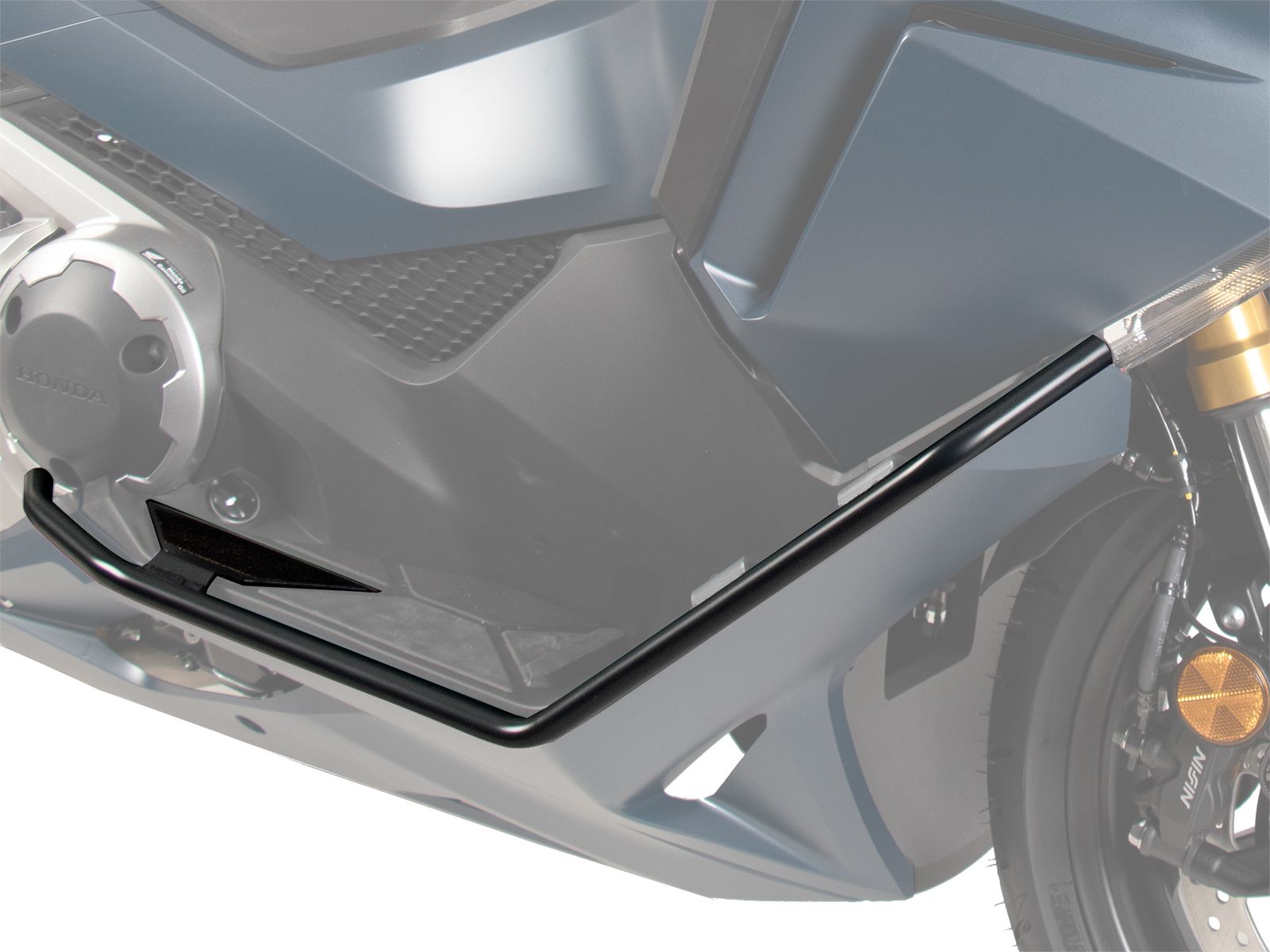Verkleidungsschutzbügel schwarz für Honda NSS 750 Forza (21-) Hepco & Becker