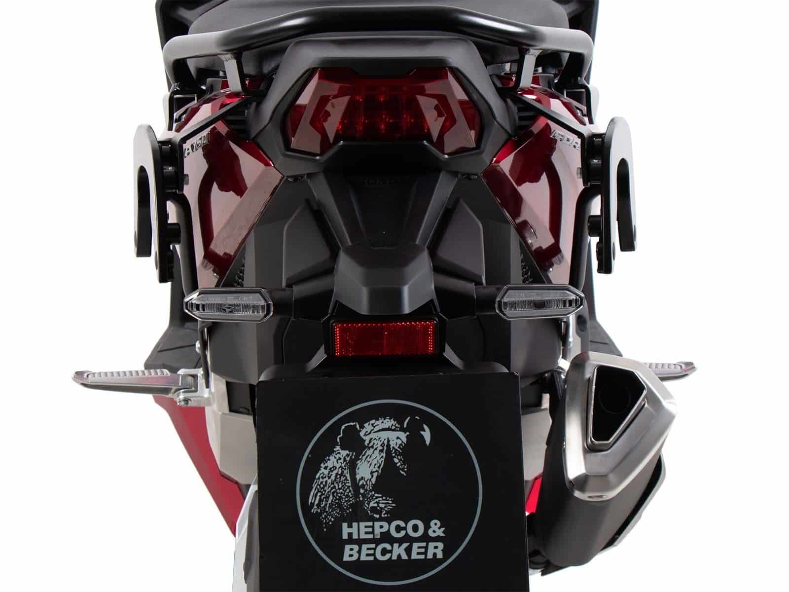 C-Bow Seitenträger schwarz für Honda NSS 750 Forza (21-) Hepco & Becker