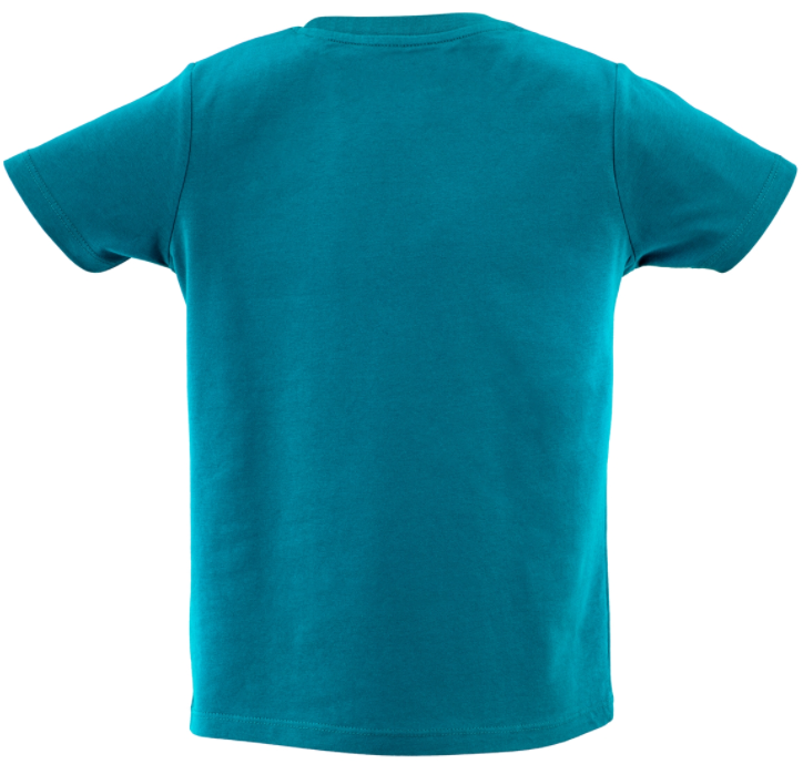 Kinder T-Shirt "Elefantastic Trip!", türkis