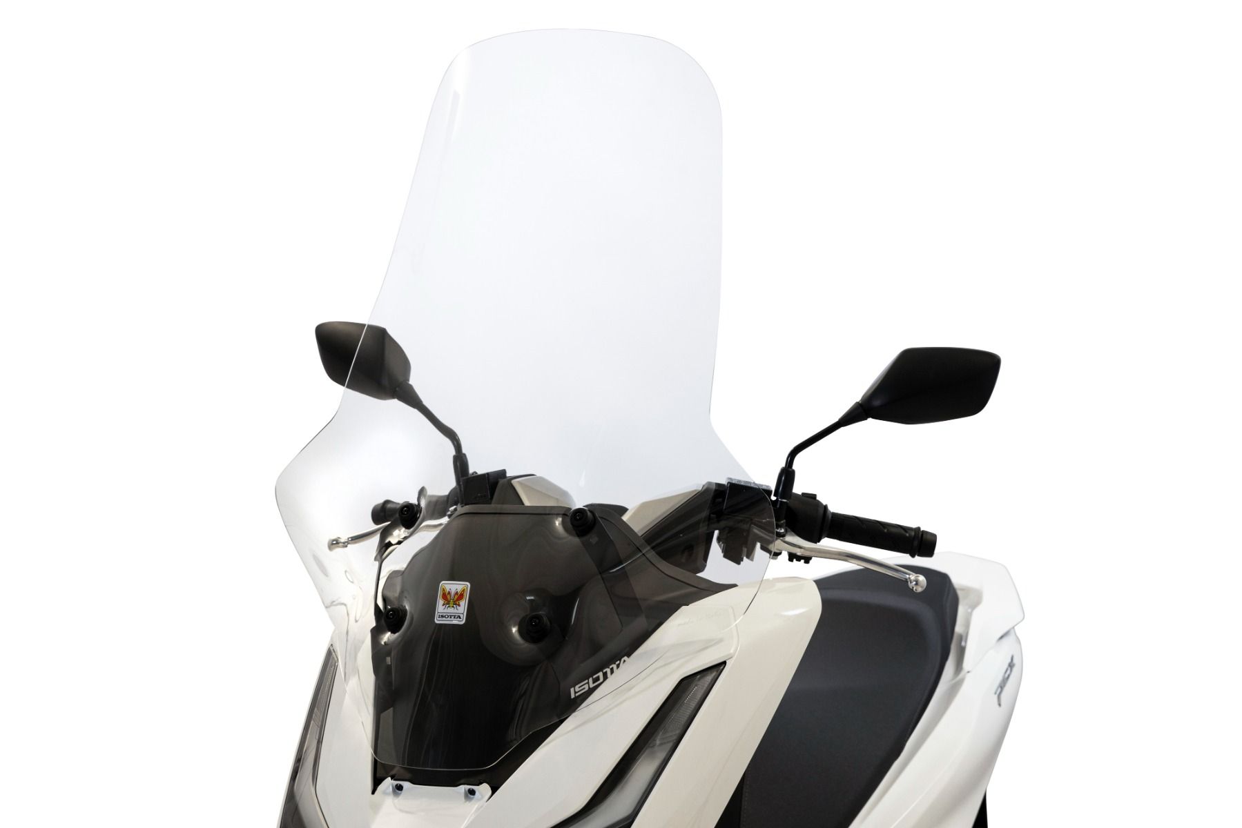 Windschutzscheibe Maxi klar - Höhe 850 mm für Honda PCX 125 (25-)