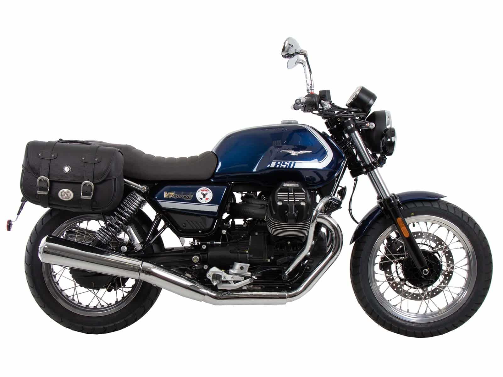 C-Bow Seitenträger chrom für Moto Guzzi V7 850 Special (25- ) Hepco & Becker