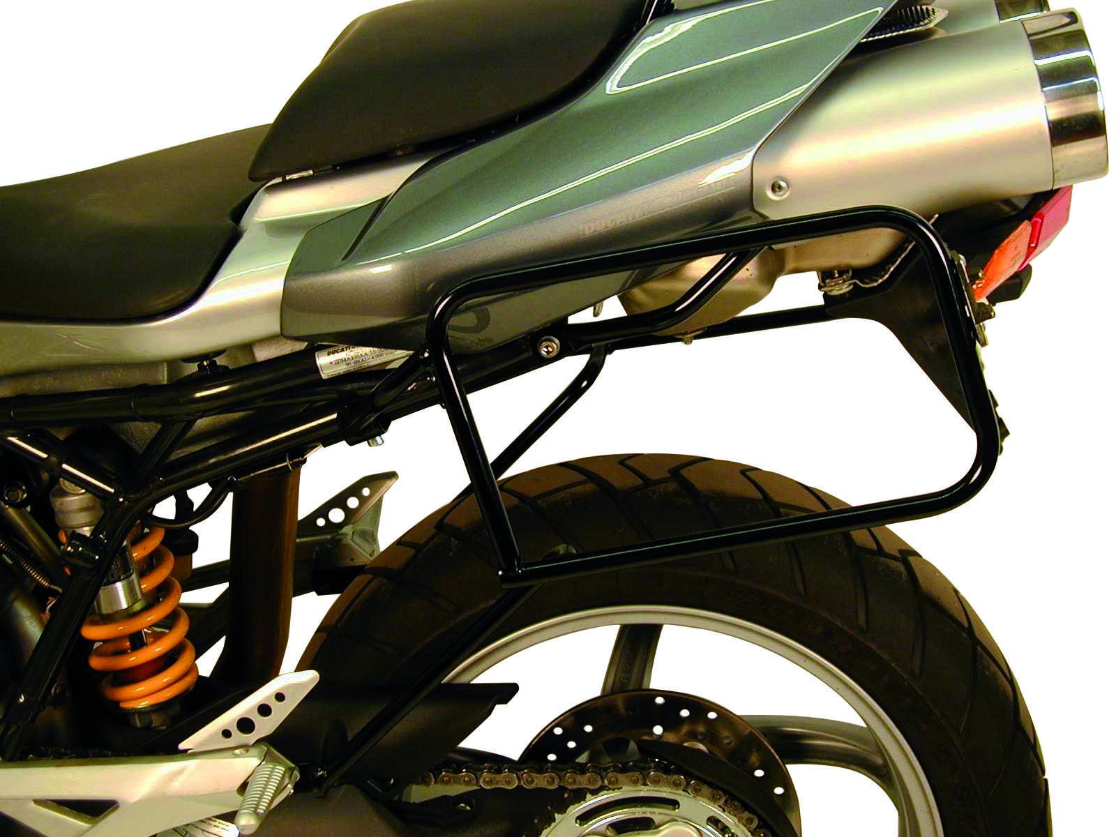 Seitenkofferträger festverschraubt für Ducati Multistrada 620 /1000 /1100/S Hepco & Becker