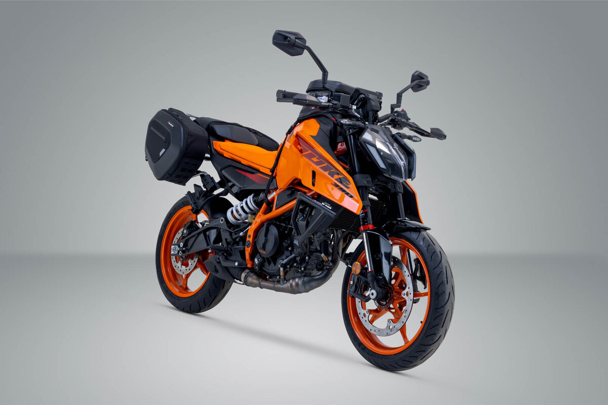 SW-Motech PRO BLAZE Satteltaschen-Set für KTM 390 Duke (24-)