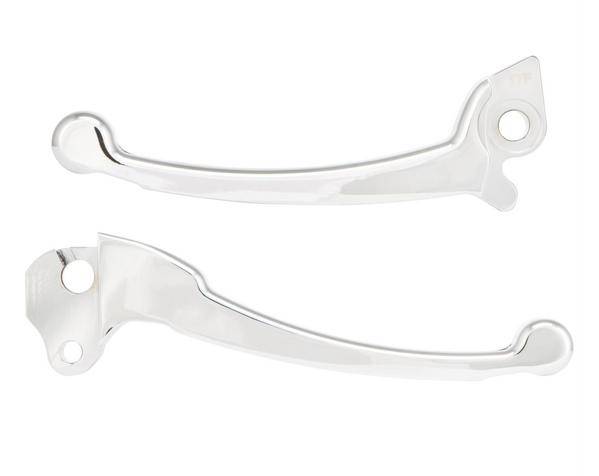 Sporthebel Set Kupplung/Bremse für Vespa PX 125 -150ccm, HBZ Hengtong, rechts/links, chrom
