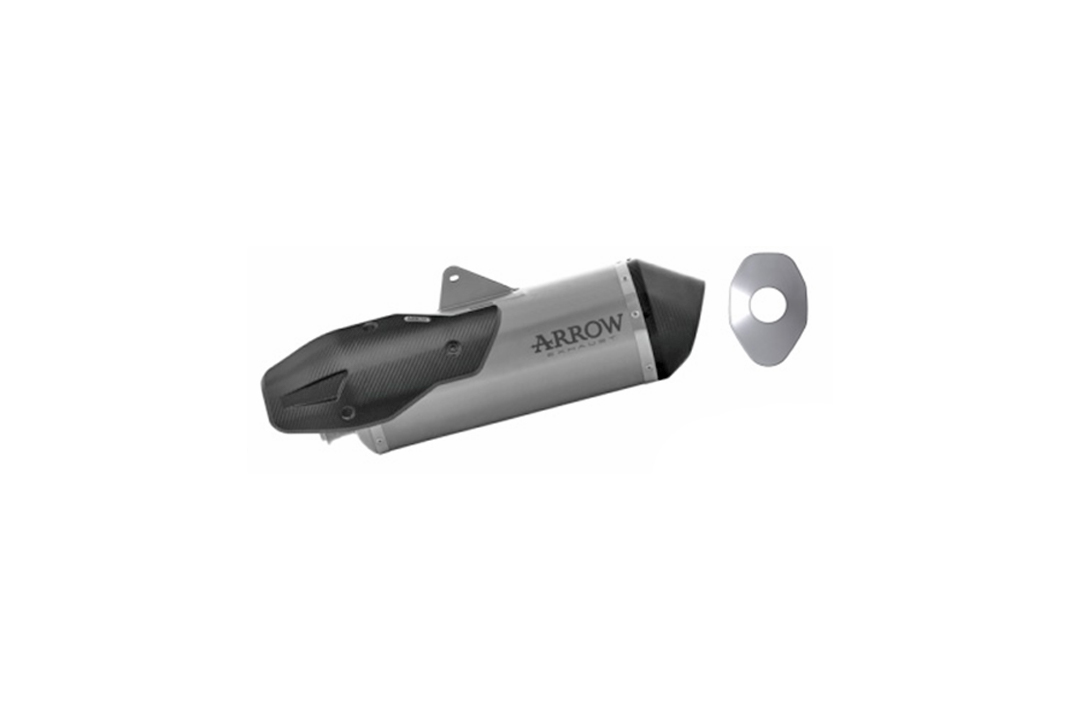 ARROW Auspuff DARK SONORA für KTM 1290 Super Adventure R/S / 1390 Super Adventure R/S