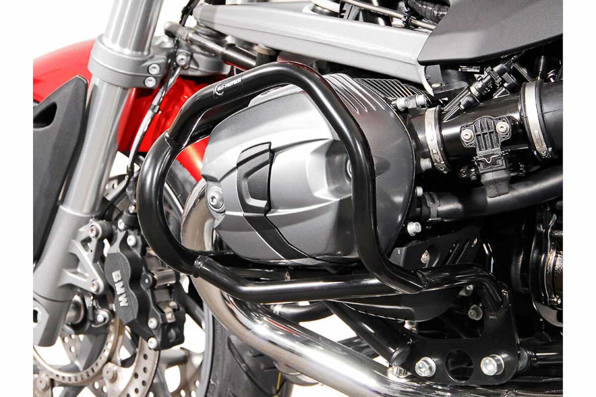 SW-Motech Sturzbügel für schwarz für BMW R 1200 R