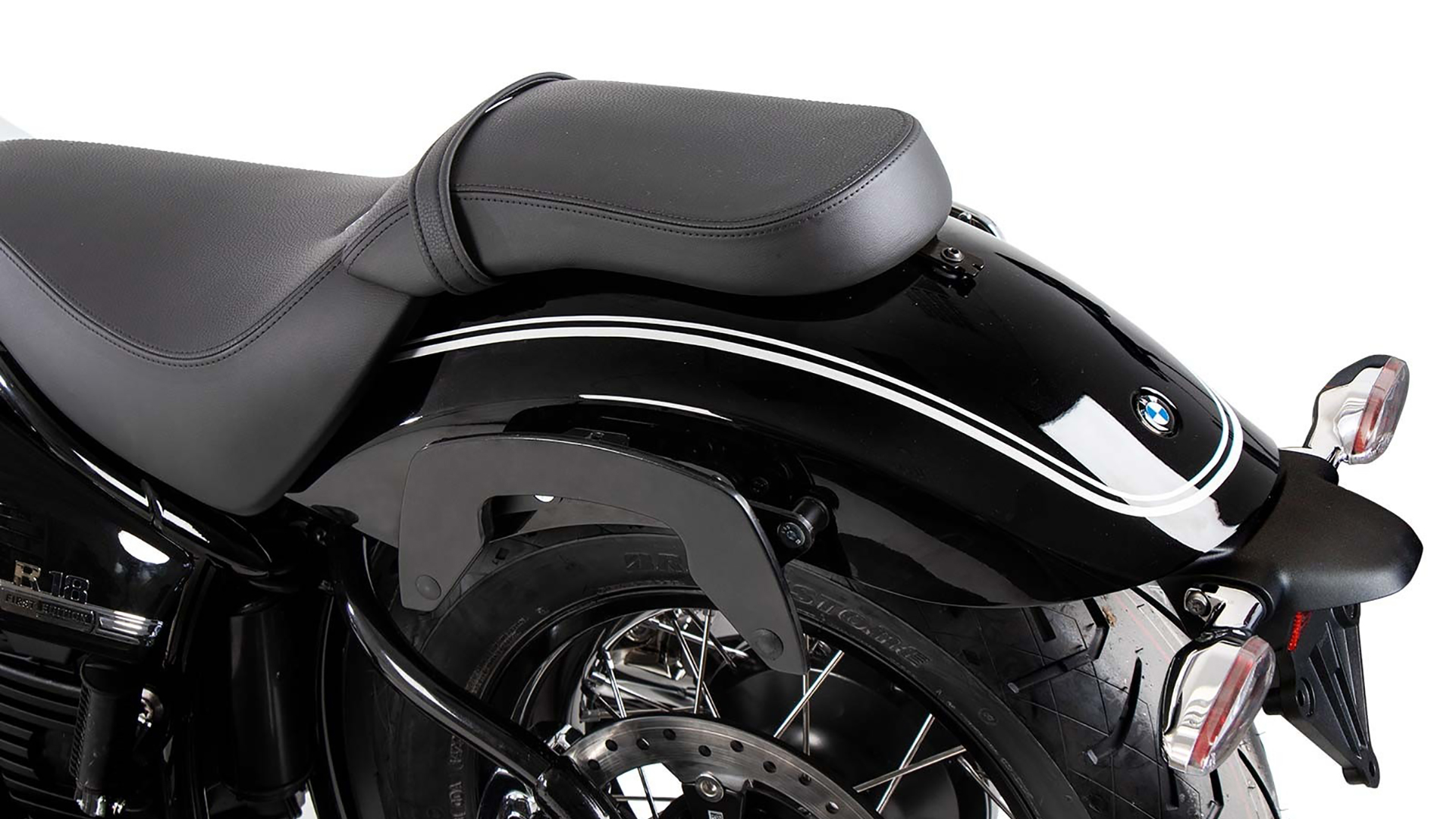 C-Bow Seitenträger schwarz für BMW R 18 (20-) Hepco & Becker