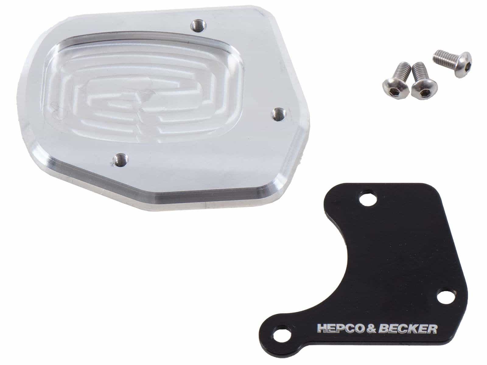 Seitenständerplatte für Honda NC 750 X /DCT (21-) Hepco & Becker