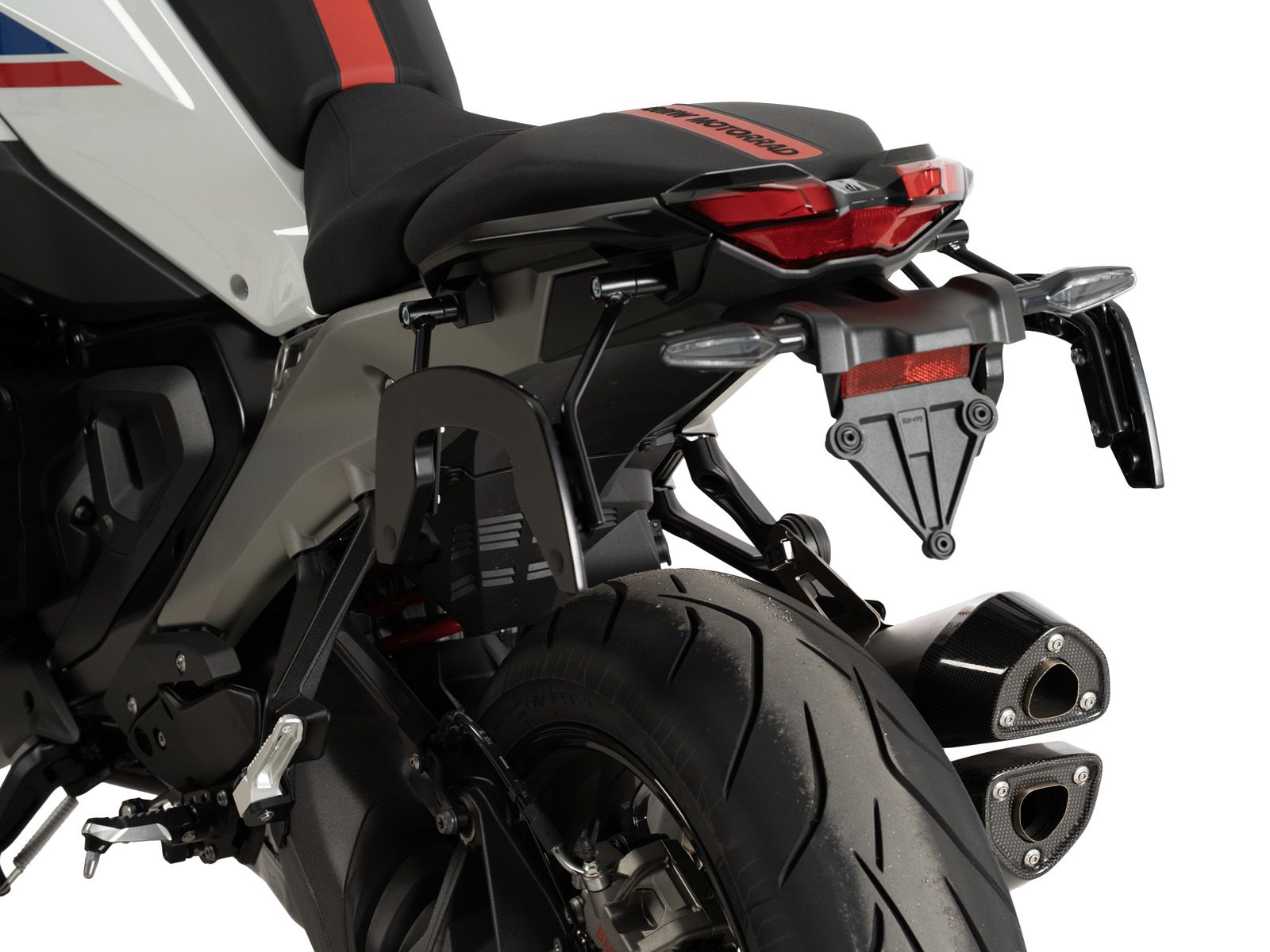 C-Bow Seitenträger schwarz für BMW R 1300 RS (25-) Hepco & Becker