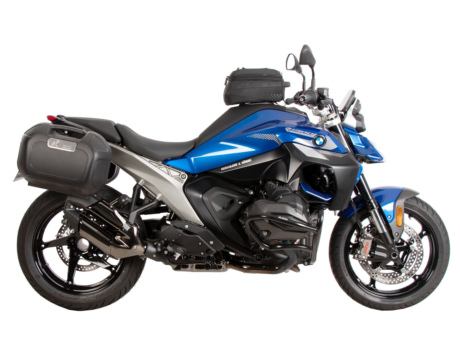 Tankring Basic inkl. Tankrucksackverschlusseinheit für BMW R 1300 R (25-) Hepco & Becker