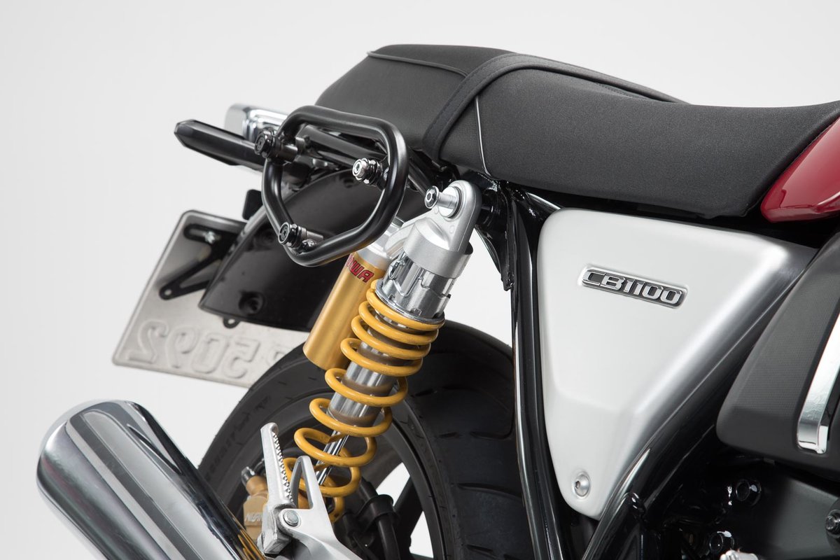 SW-Motech Legend Gear Seitentaschen-System LC für2  Black Edition für Honda CB 1100 EX/RS (Bj.16-)