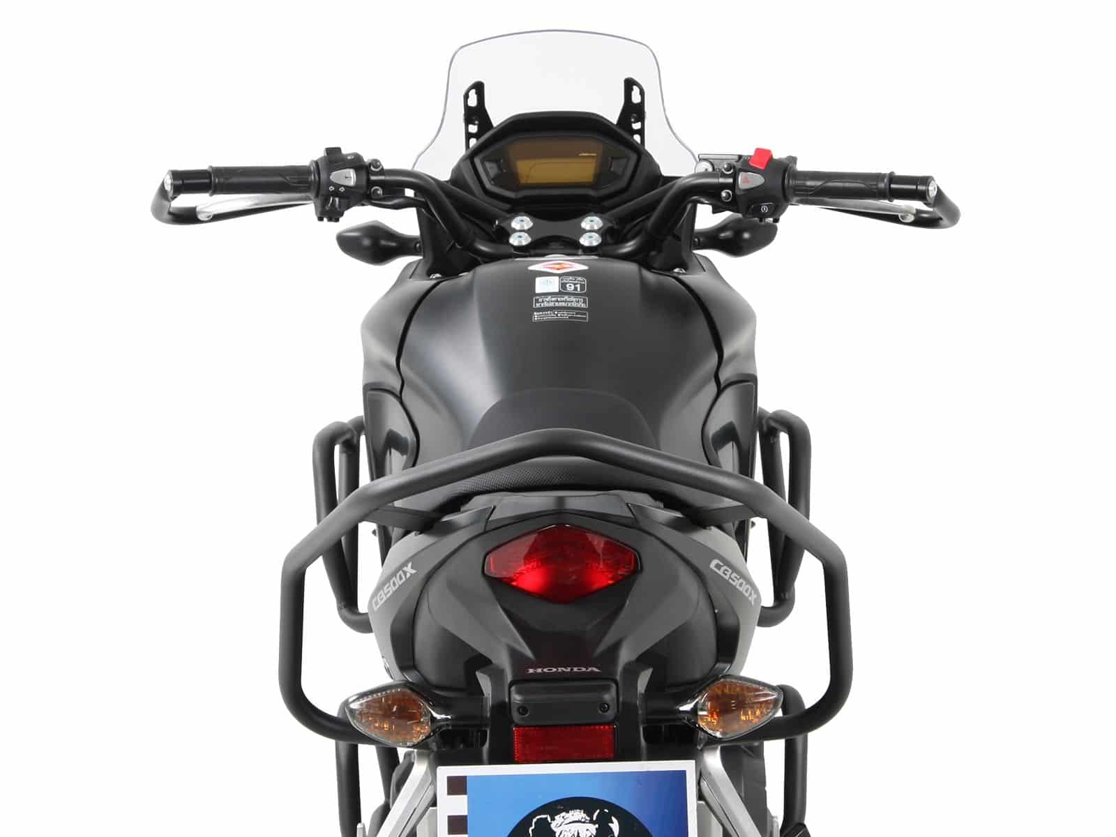 Heckschutzbügel anthrazit für Honda CB 500 X (13-16) Hepco & Becker
