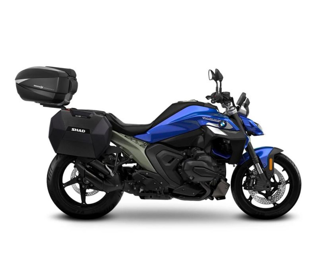 Shad Top Case Träger schwarz lackiert für BMW R 1300 R /RS (25-)