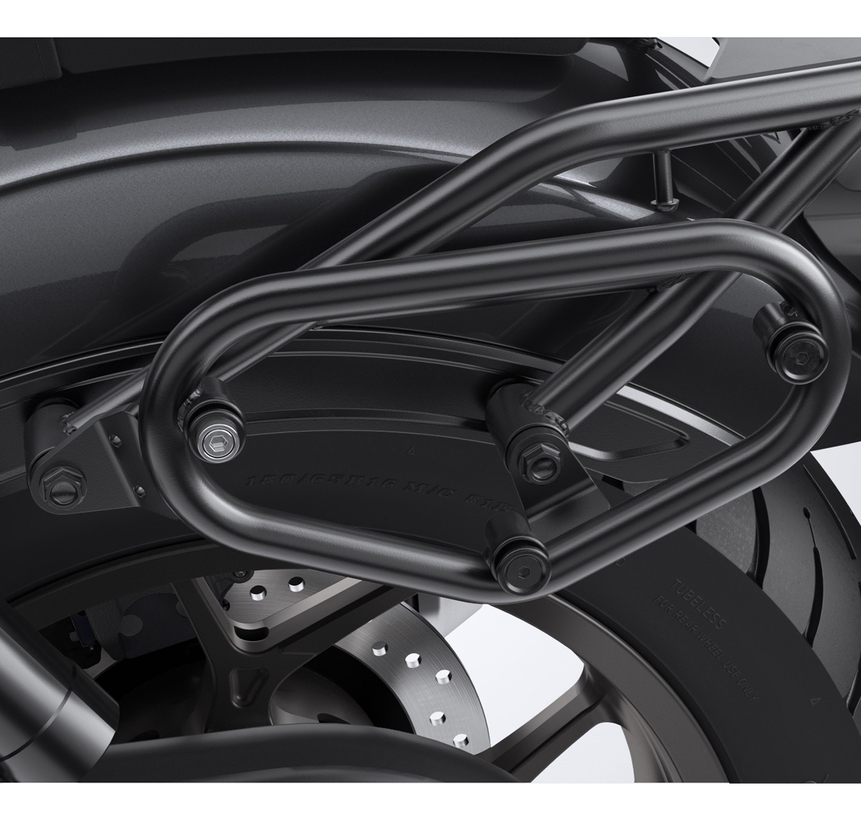 Satteltaschen-Halterung für Honda CMX 1100 Rebel (21-) Original
