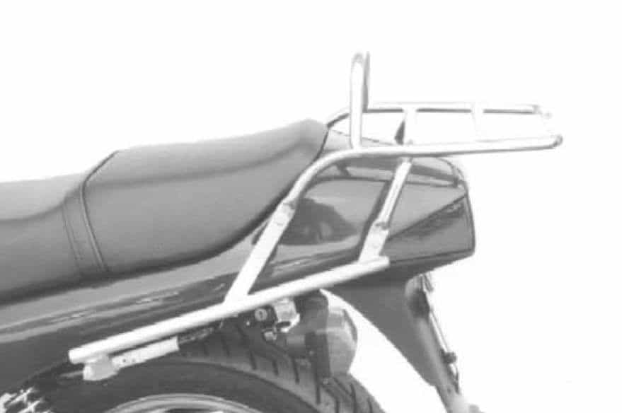 Rohrgepäckbrücke Topcase-Träger schwarz für Honda CB 250 Two-Fifty (96-98) Hepco & Becker