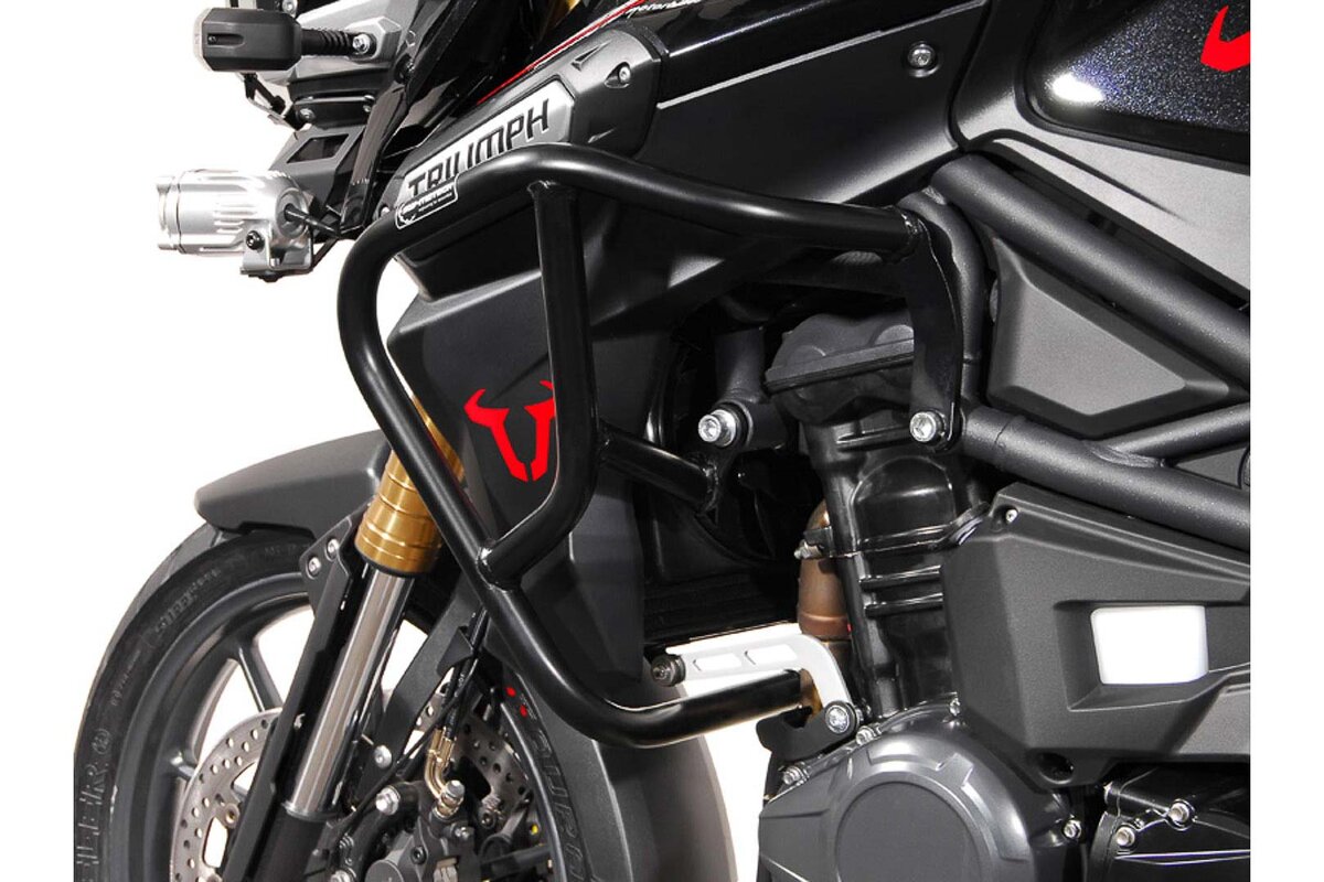 SW-Motech Sturzbügel für schwarz für Triumph Tiger 1200 Explorer (11-15)
