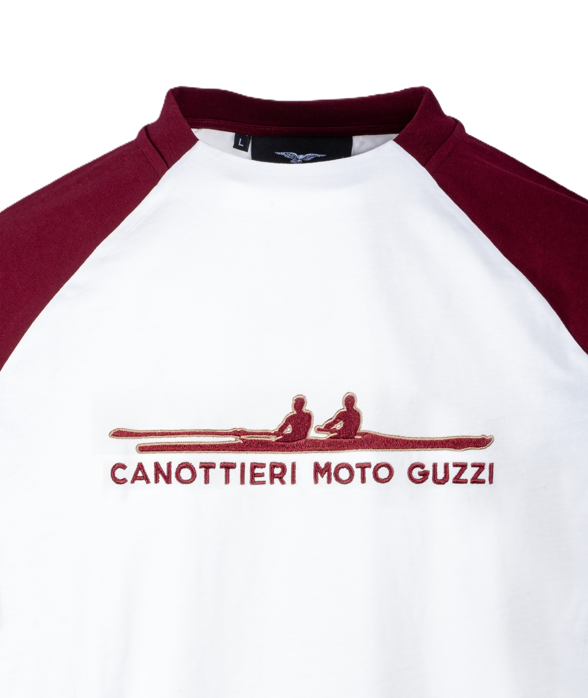 Moto Guzzi T-Shirt "Canottieri"