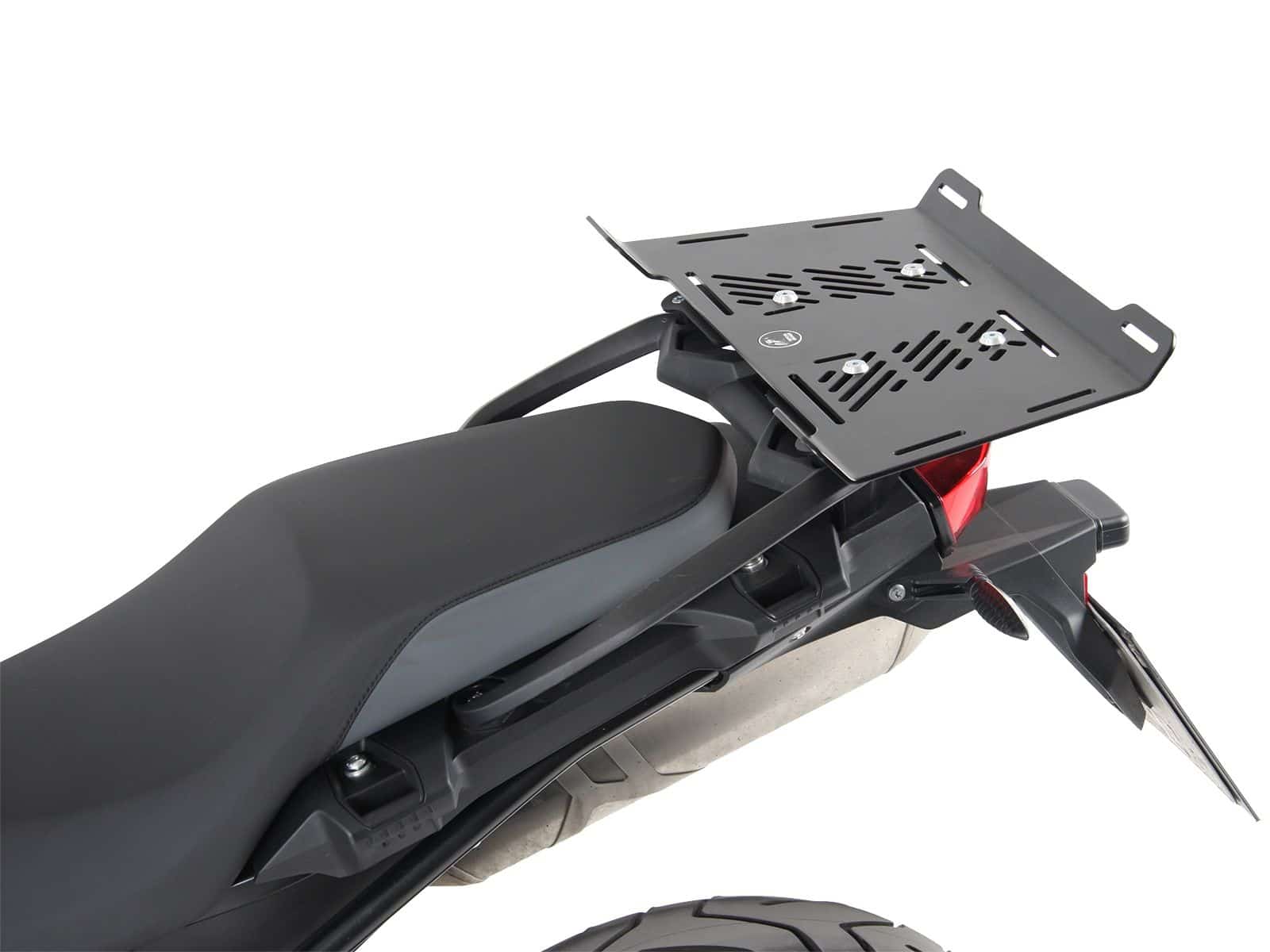 Gepäckbrückenverbreiterung schwarz für BMW F 750 GS Hepco & Becker