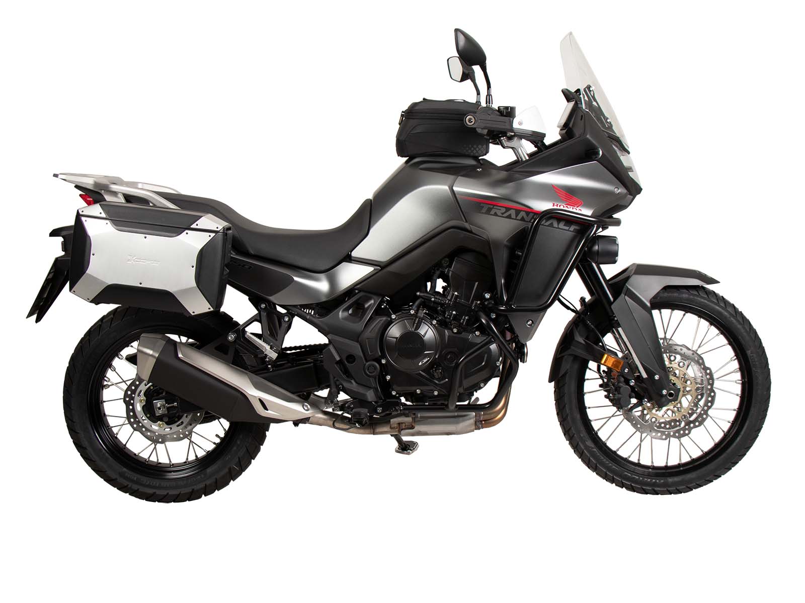 C-Bow Seitenträger schwarz für Honda XL 750 Transalp (25- ) Hepco & Becker