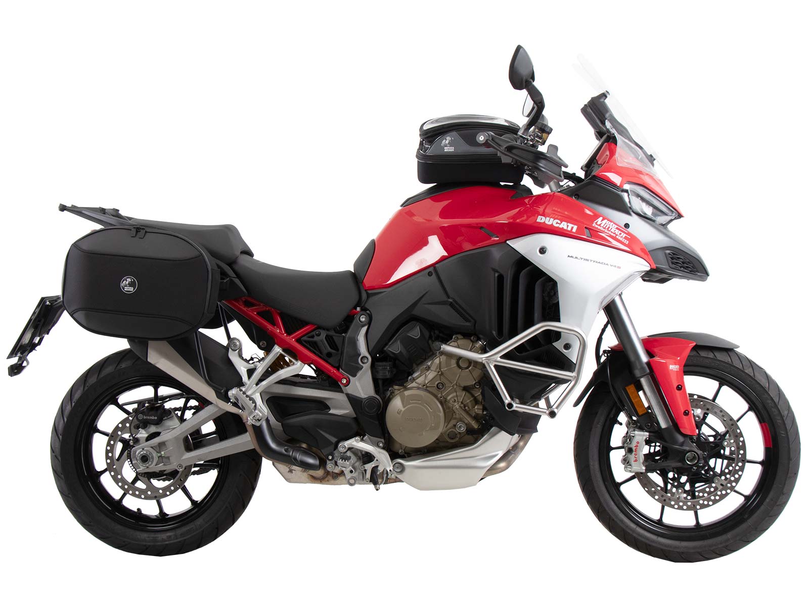 Tankring Basic inkl. Tankrucksackverschlusseinheit für Multistrada V4/S/Pikes Peak/Rally/RS (25-)