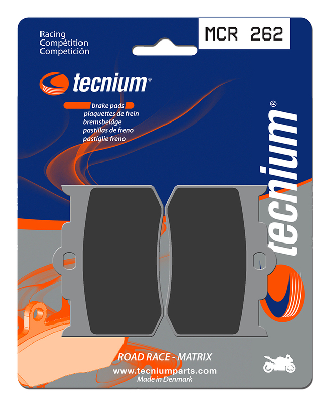 Tecnium Racing Sintermetall Carbon Bremsbeläge - MCR262