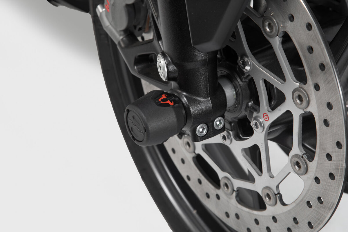 SW-Motech Sturzpad-Kit für Vorderachse BMW S 1000 R (13-)/ RR (15-)/ XR (19-),