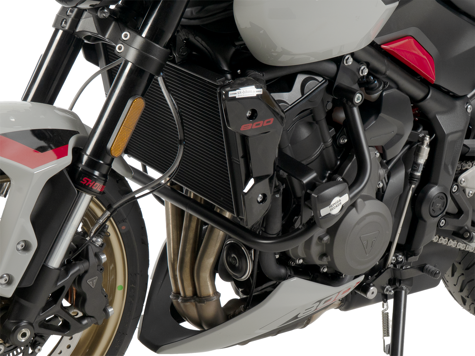 Motorschutzbügel inkl. Protectionpad für Triumph Trident 800 (26-) Hepco & Becker