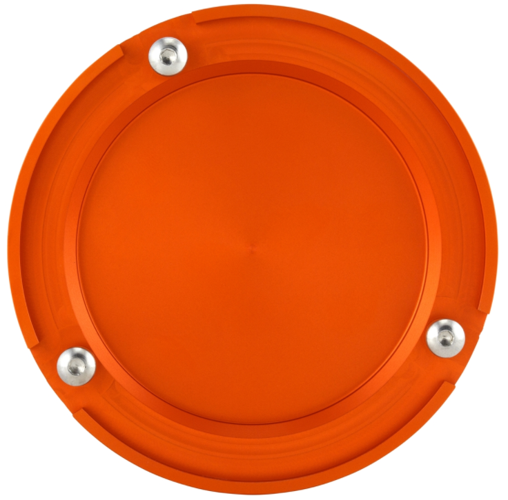 Abdeckung Variodeckel für Vespa Primavera/​Sprint 125-150ccm i.e. 3V 4T AC, orange matt