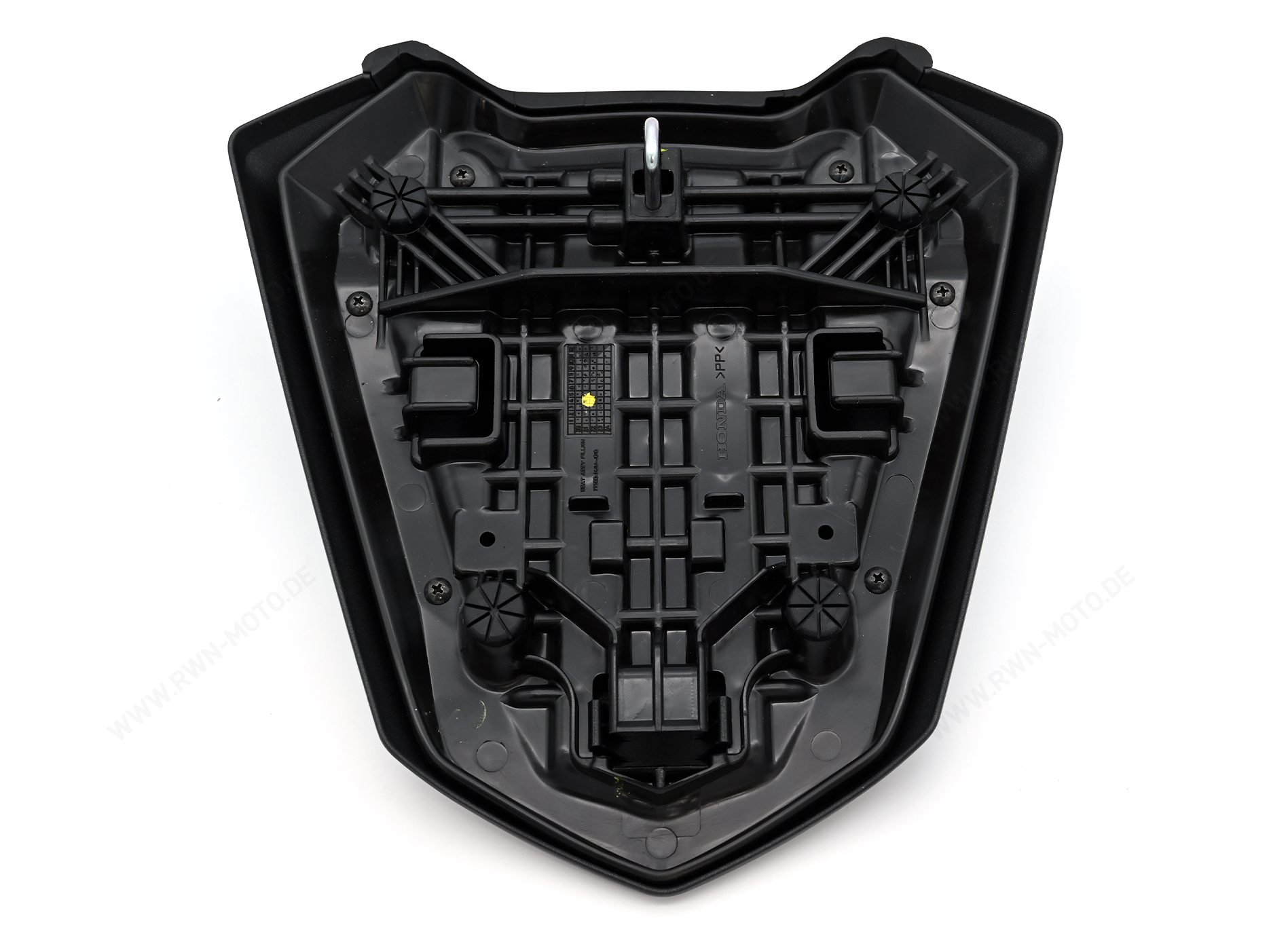 Soziussitzabdeckung Matt Gunpowder Black NH436M Original Honda CB 500 F/ CBR 500 R