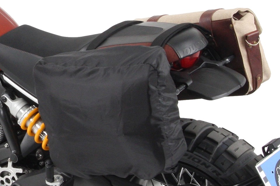 Regenhaube für Legacy Kuriertasche L Hepco & Becker