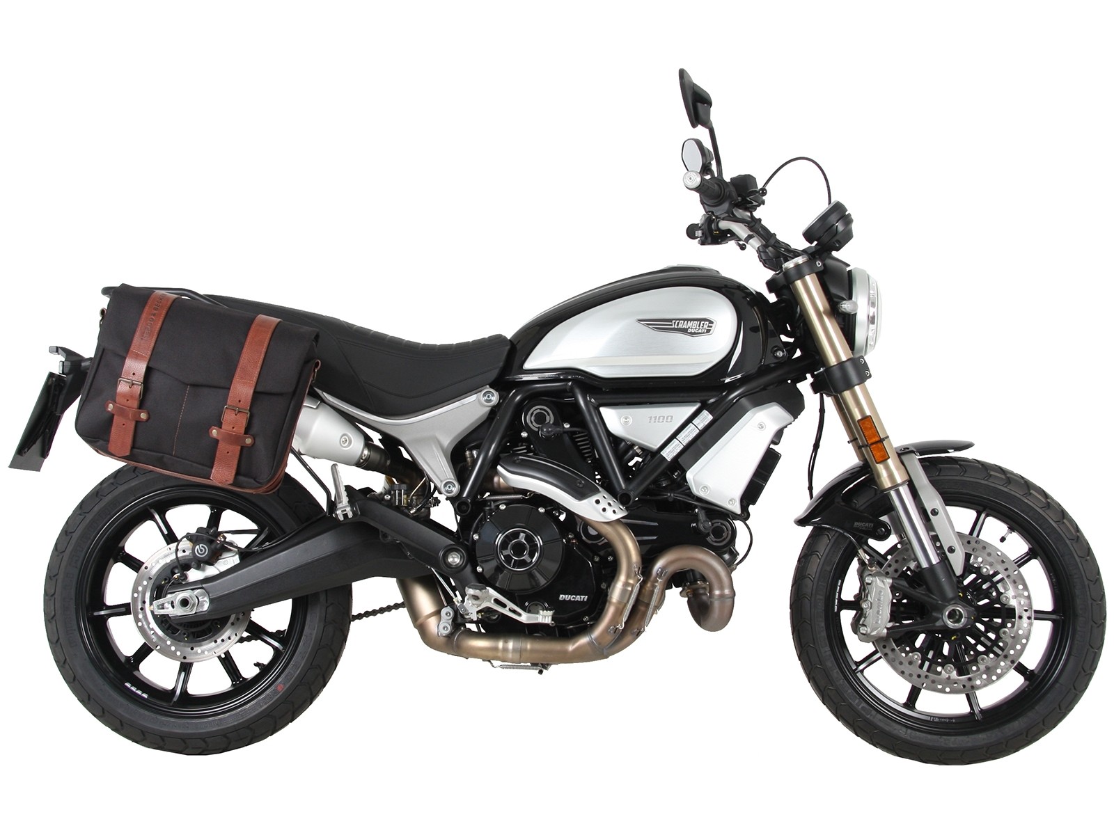 LEGACY Kuriertasche M schwarz für C-Bow Träger Hepco & Becker