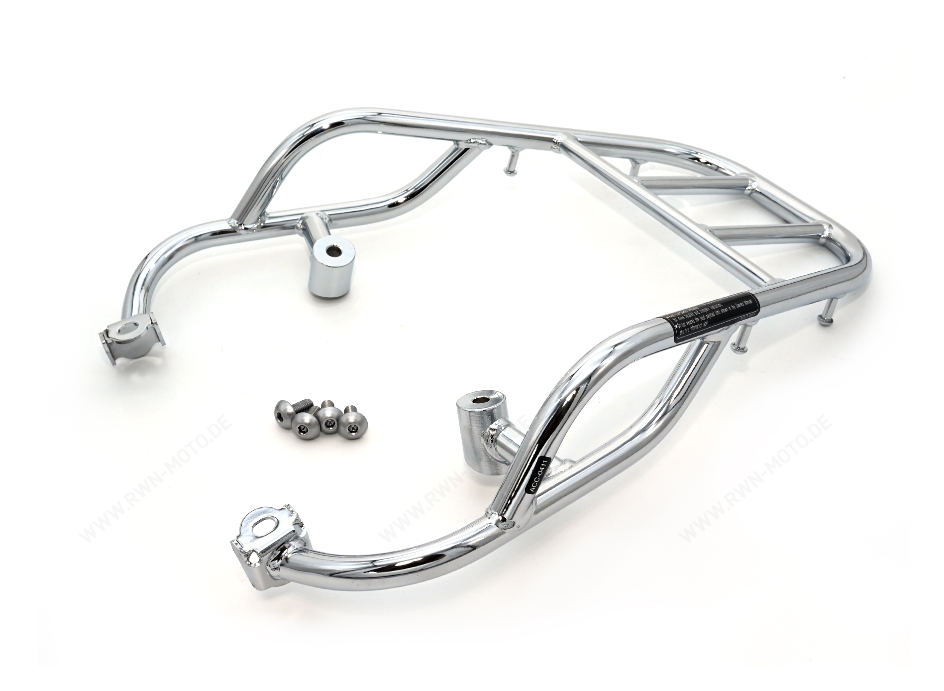 Gepäckträger chrom für Kawasaki W 230 (25-) Original