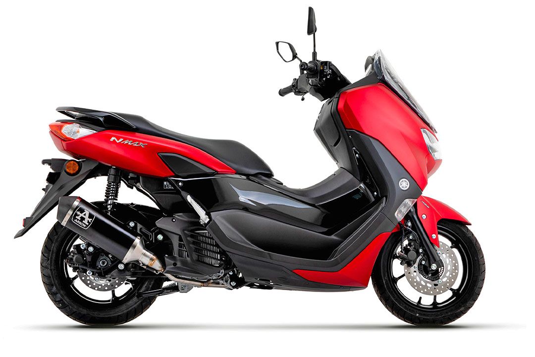 ARROW Auspuff DARK URBAN für Yamaha NMAX 125 (21-22)