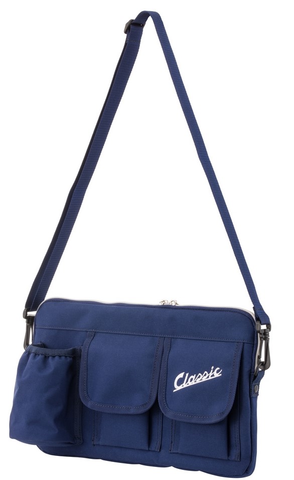 Tasche "Classic" für Gepäckfach/Handschuhfach Vespa - blau, Nylon