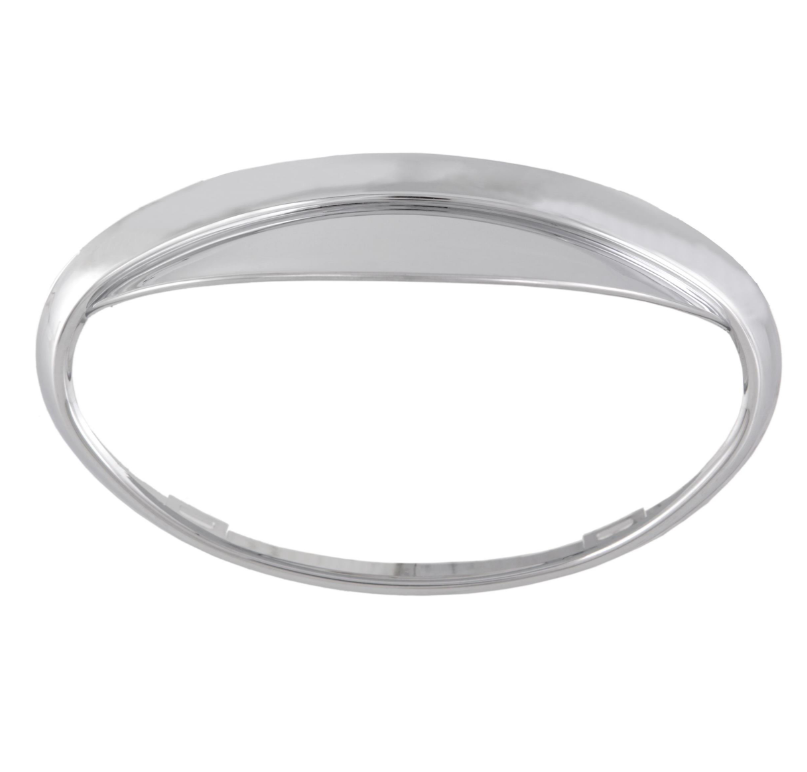 Lampenring mit Lampenschirm für Vespa ET2 /​ET4 50-150ccm, chrom