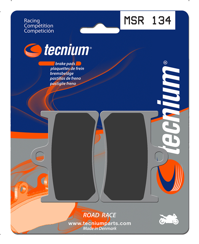 Tecnium Professional Racing Sintermetall Bremsbeläge - MSR134