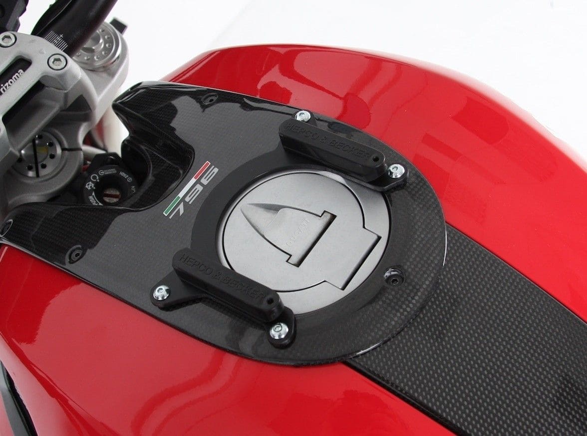 Tankring Basic inkl. Tankrucksackverschlusseinheit für Ducati Monster 1100 (09-10)