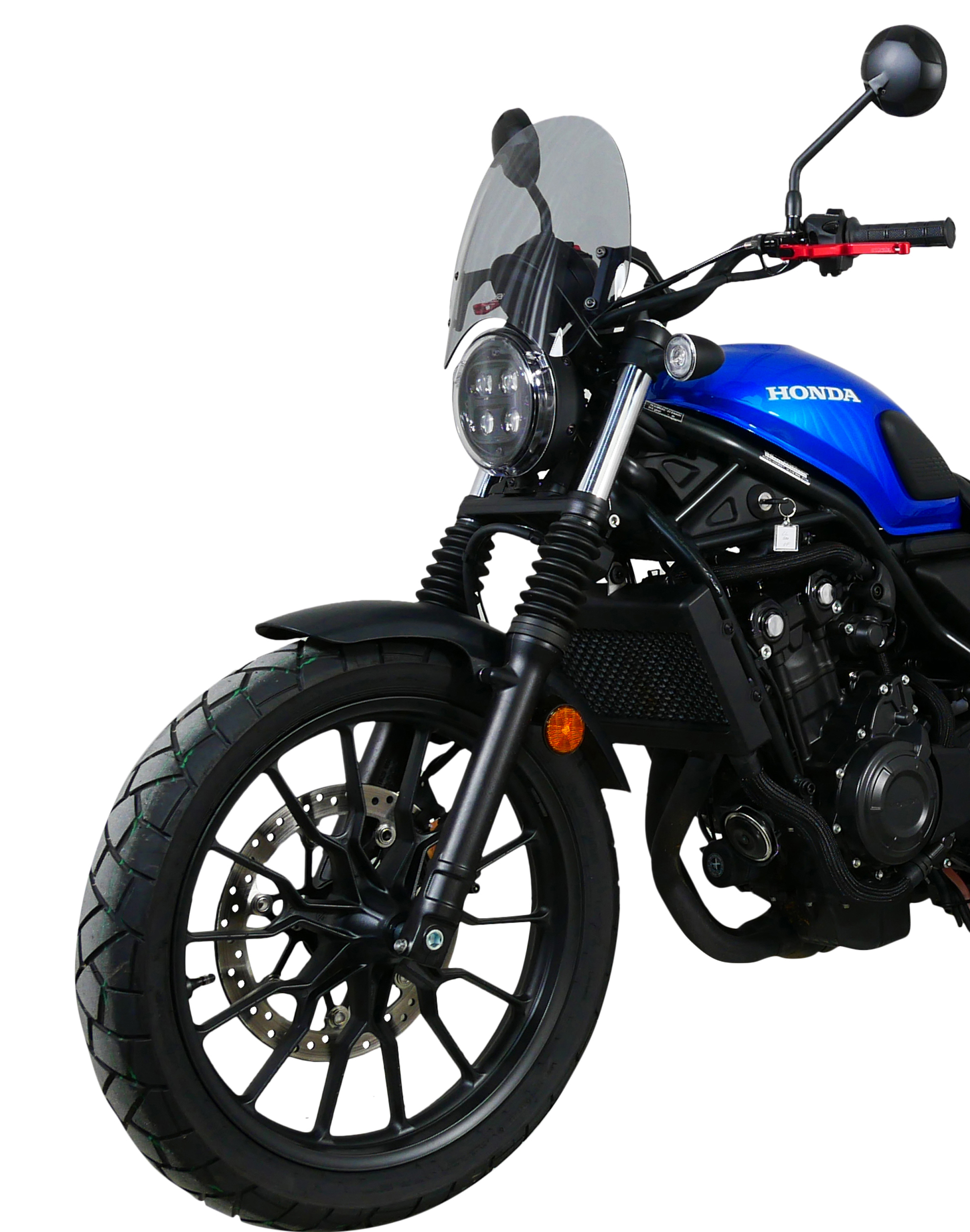 MRA Tourenscheibe "TN" rauchgrau für Honda CL 500 Scrambler (23-)