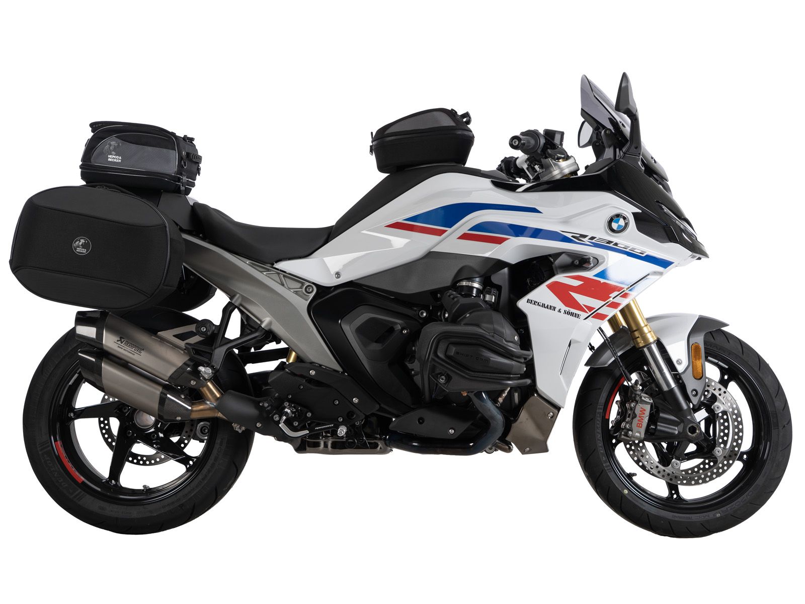 C-Bow Seitenträger schwarz für BMW R 1300 RS (25-) Hepco & Becker